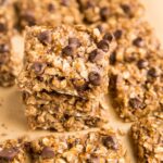 4 ingredient banana oat bars 8